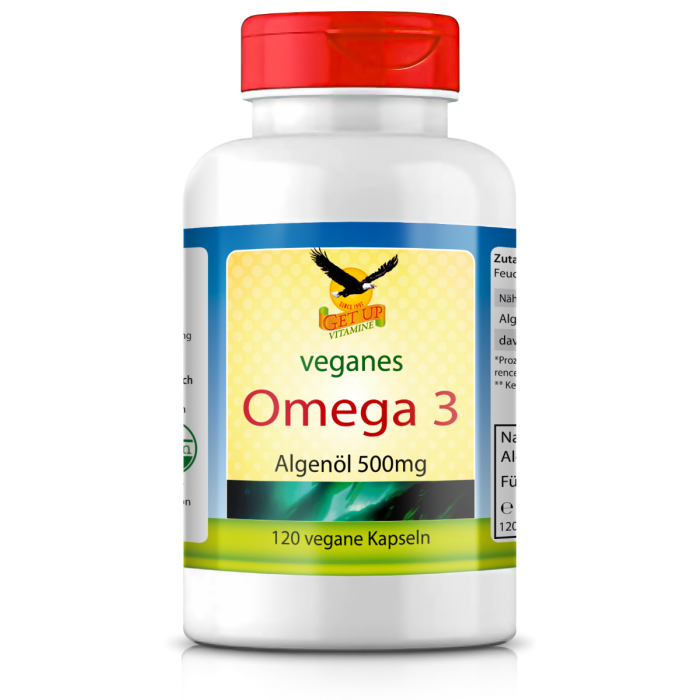 Omega 3 Algenöl VEGAN von Getup hier bestellen