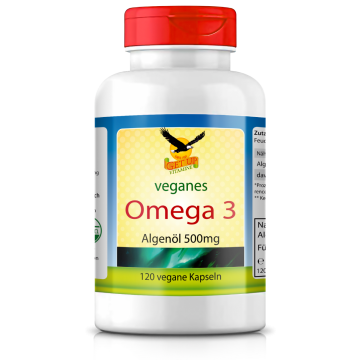 Omega 3 Algenöl VEGAN von Getup hier bestellen