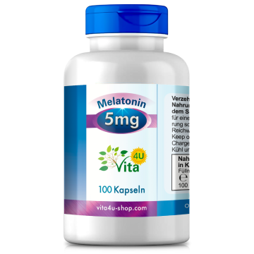 Melatonin 5 mg Kapseln